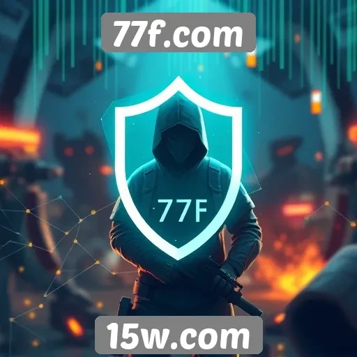 Plataforma 77f.com investe em segurança digital em jogos
