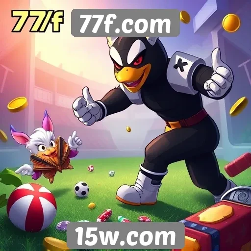 Exploração das opções de jogos disponíveis em 77f.com
