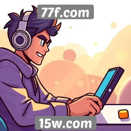Impacto do 77f.com na indústria de jogos online